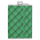 Tartan Swahili Green Plaid Pattern-88675 Heupfles (Achterkant)