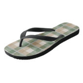 Tartan Teenslippers (Schuin)