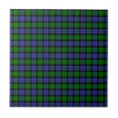 Tartan Tegeltje (Voorkant)