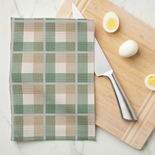 Tartan Theedoek (Quarter Fold)