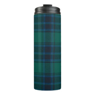 Tartan Thermale trommel Thermosbeker