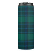 Tartan Thermale trommel Thermosbeker (Achterkant)