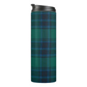Tartan Thermale trommel Thermosbeker (Geroteerd rechts)
