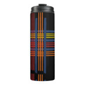 Tartan Thermale trommel Thermosbeker (Voorkant)