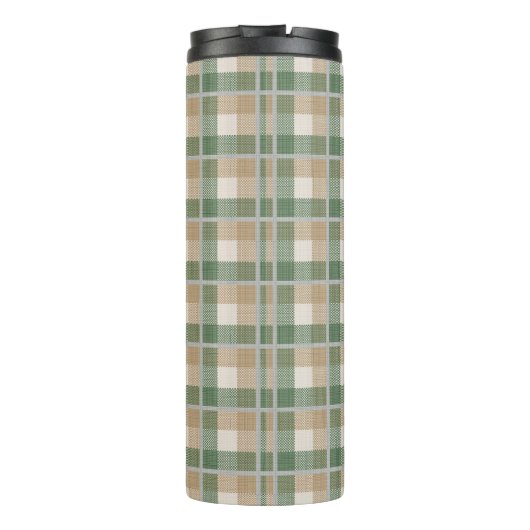 Tartan Thermosbeker (Achterkant)