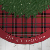 Tartan Tidings Tree Rok Kerstboom Rok