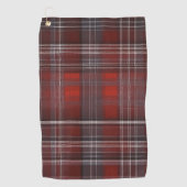 Tartan, Tijdloos patroon controleren Golfhanddoek (Voorkant)