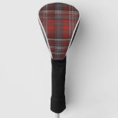 Tartan, Tijdloos patroon controleren Golfheadcover (Voorkant)