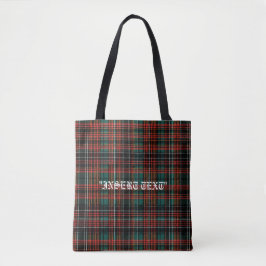Tartan Tote Bag