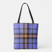 Tartan Tote Bag (Achterkant)