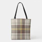 Tartan Tote Bag (Achterkant)
