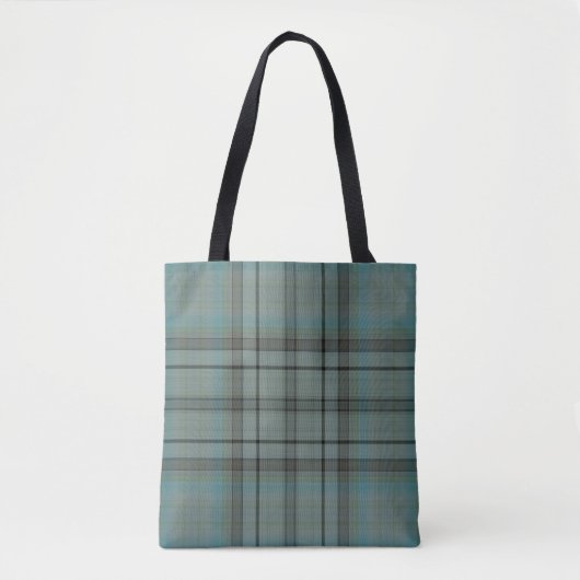 Tartan Tote Bag (Voorkant)