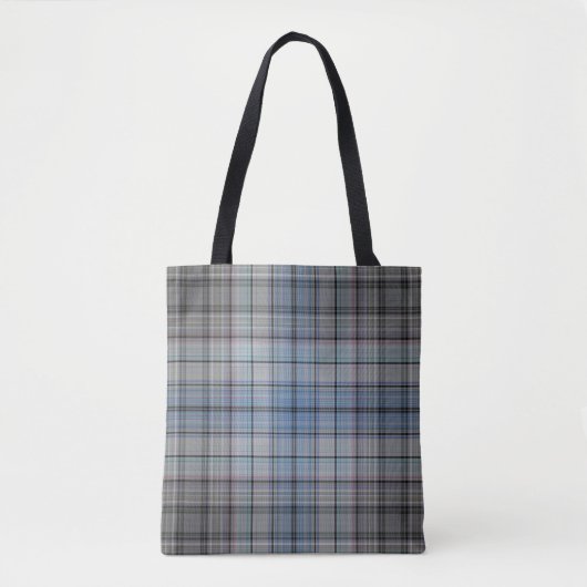 Tartan Tote Bag (Voorkant)