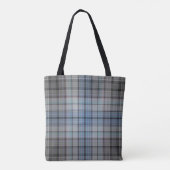 Tartan Tote Bag (Achterkant)