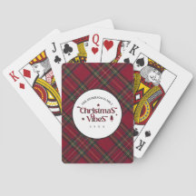Tartan Treasures: Retro kerstvibes