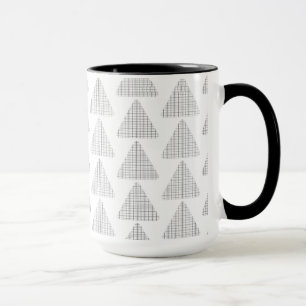 Tartan Triangles Gray Mok