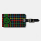 Tartan Twist Bagagelabel (Voorkant horizontaal)