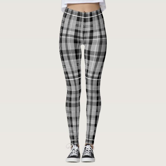 Tartan Twist-Leggings Leggings (Voorkant)