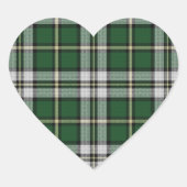 Tartan van Cape Breton Hart Sticker (Voorkant)