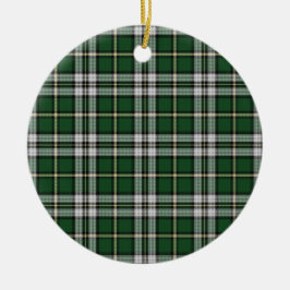Tartan van Cape Breton Keramisch Ornament