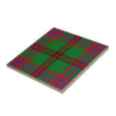 Tartan van de kelk tegeltje (Zijkant)