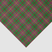 Tartan van de kelk tissuepapier (Detail)