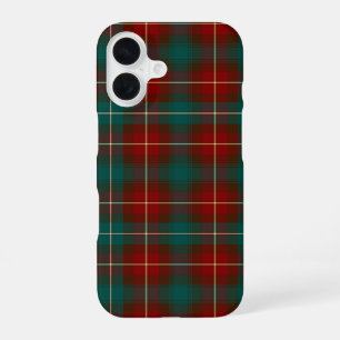 Tartan van de provincie Prince Edward Island iPhone 16 Hoesje