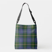 Tartan van Nova Scotia Crossbody Tas (Achterkant)
