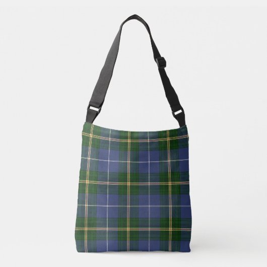 Tartan van Nova Scotia Crossbody Tas (Voorkant)