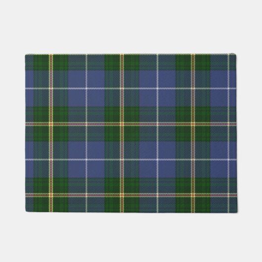 Tartan van Nova Scotia Deurmat (Voorkant)
