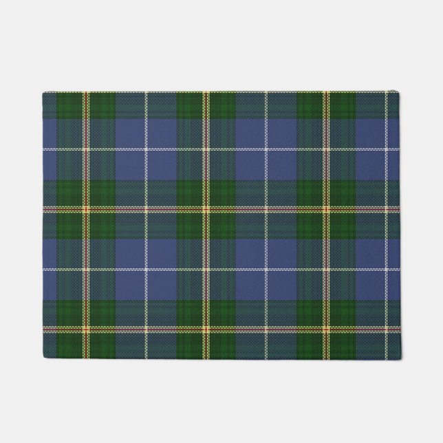 Tartan van Nova Scotia Deurmat (Voorkant)