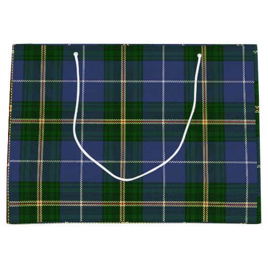 Tartan van Nova Scotia Groot Cadeauzakje (Voorkant)