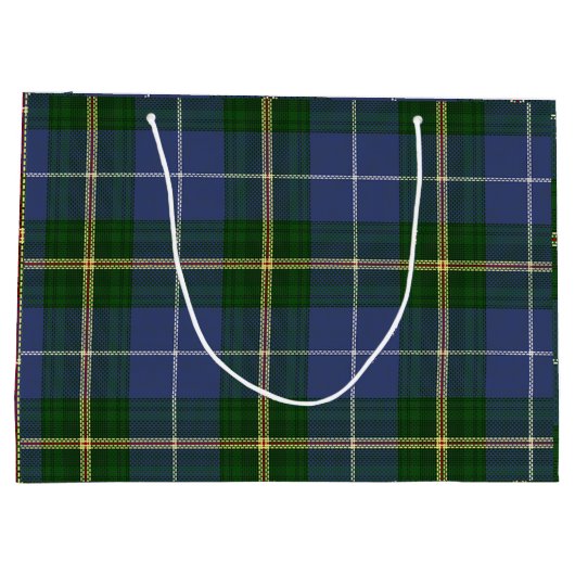 Tartan van Nova Scotia Groot Cadeauzakje (Achterkant)