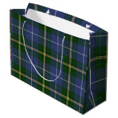 Tartan van Nova Scotia Groot Cadeauzakje (Achterkant Gekanteld)