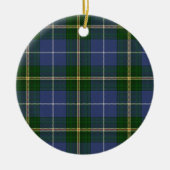 Tartan van Nova Scotia Keramisch Ornament (Voorkant)