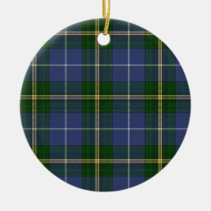 Tartan van Nova Scotia Keramisch Ornament