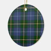 Tartan van Nova Scotia Keramisch Ornament (Links)