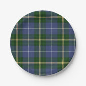 Tartan van Nova Scotia Papieren Bordje (Voorkant)