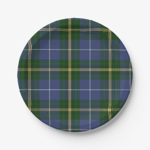 Tartan van Nova Scotia Papieren Bordje