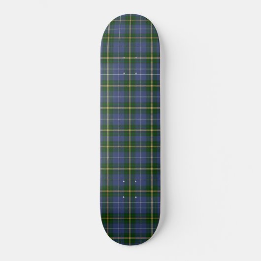 Tartan van Nova Scotia Persoonlijk Skateboard (Voorkant)