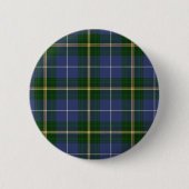 Tartan van Nova Scotia Ronde Button 5,7 Cm (Voorkant)