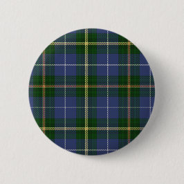 Tartan van Nova Scotia Ronde Button 5,7 Cm