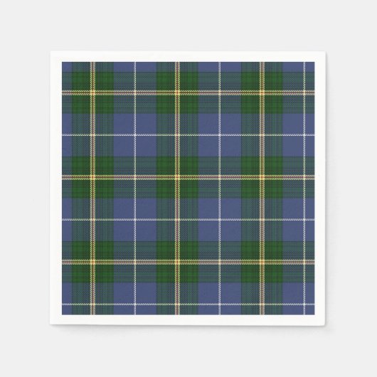 Tartan van Nova Scotia Servet (Voorkant)