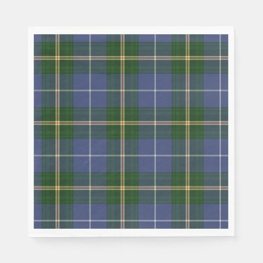 Tartan van Nova Scotia Servet (Voorkant)