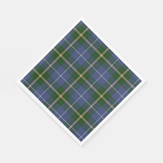 Tartan van Nova Scotia Servet (Hoek)