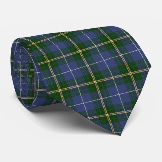 Tartan van Nova Scotia Stropdas (Opgerold)