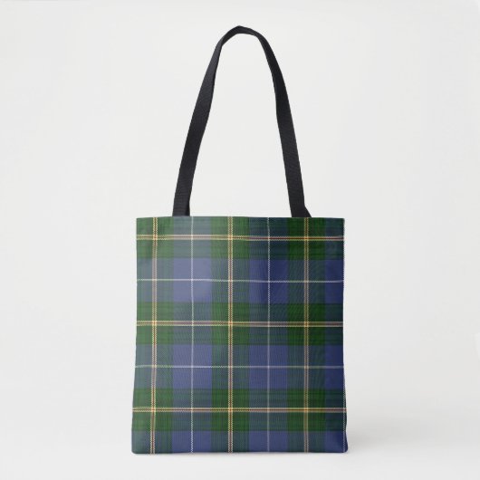 Tartan van Nova Scotia Tote Bag (Voorkant)