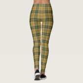 Tartan van Saskatchewan, Dames Leggings (Achterkant)