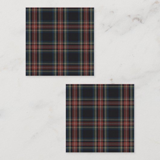 Tartan Visitekaartje (Voorkant / Achterkant)