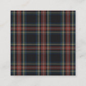 Tartan Visitekaartje (Voorkant)